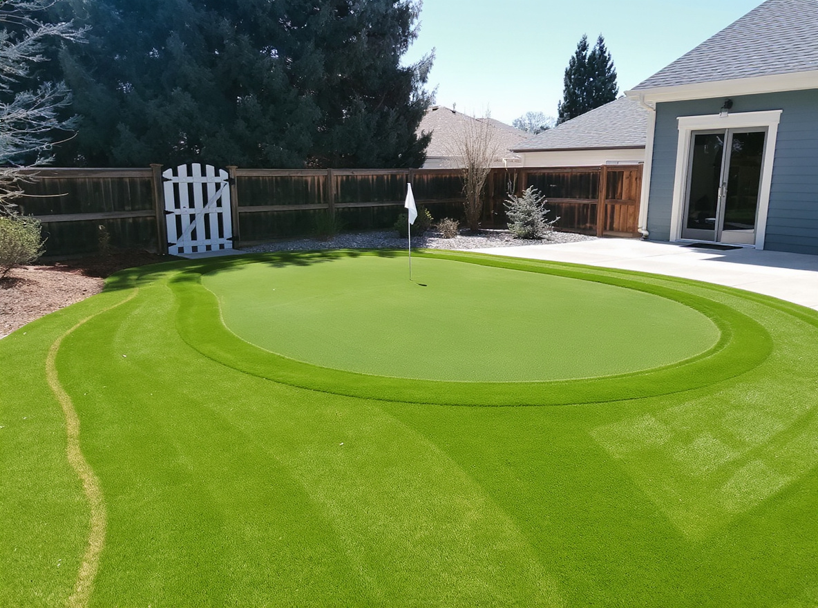 Front lawn turf installation in Niagara Falls by Twelve Mile Turf Co.
